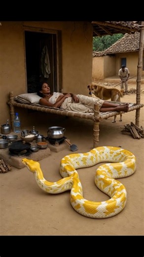 A python attacked a girl while she was lying on a bench in front #Viraltrainingsnakewoman | News Times | Facebook