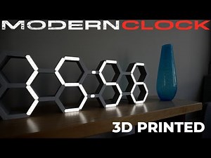 How I Built a Giant Hexagon Clock