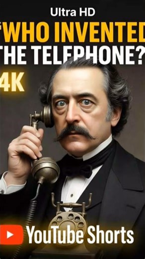 Who Invented the Telephone? ☎️ | Alexander Graham Bell Ki Kahani | Invention Stories #inventions