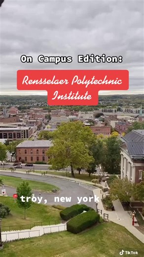 College Campus Tour: Rensselaer Polytechnic Institute