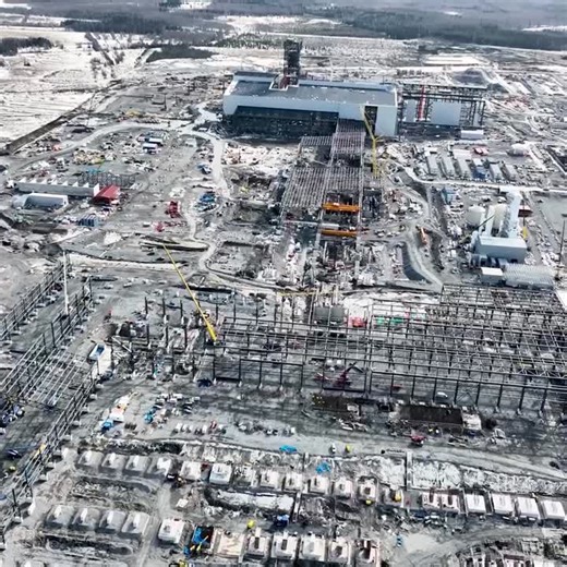 Spring vs. Fall! In just a few months, our site in Boden has transformed significantly. Take a look at how much has changed since April. ↓ | Stegra | 41 comments