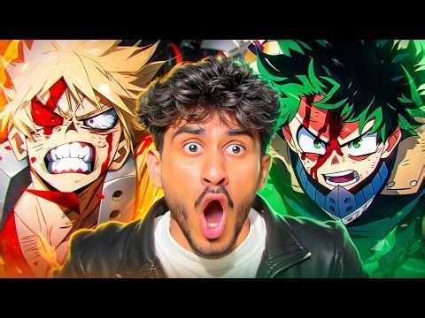 DEKU AND BAKUGO GO PLUS ULTRA! | My Hero Academia MOVIE 3: World Heros' Mission REACTION!