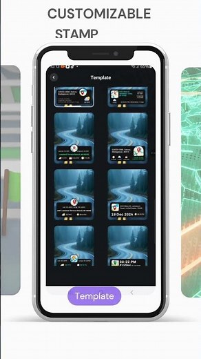 Stampify - AI GPS Camera for Real-Time Photo Stamping | Location, Date & Weather Tags