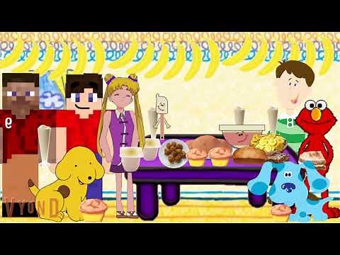 elmo's world spot's clues: s2 ep 5: bananas: last part
