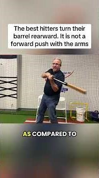 Rearward Barrel Turn vs. A Forward Push With The Arms