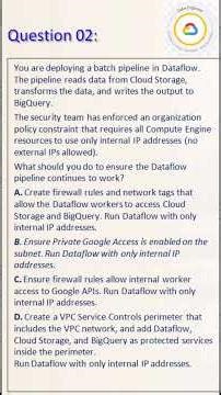 2. GCP professional certification | gcp professional interview question and answer | #gcp