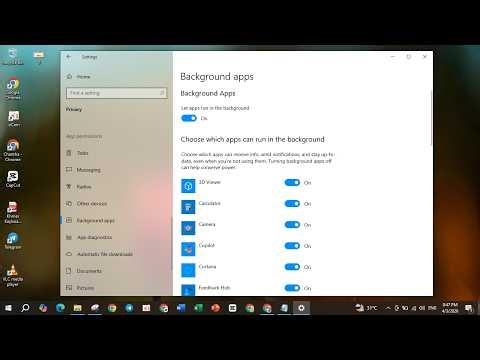How to Enable Background Apps on Windows 10/11 [Tutorial] 2026