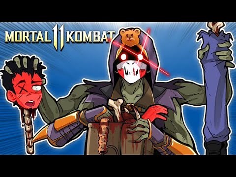 Mortal Kombat 11 - I AM THE KOLLECTOR!! (Cartoonz Vs Delirious)