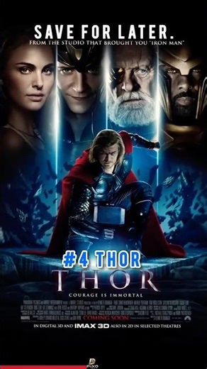 🤯First TOP 10 MCU's Movies in Order PART-1 #marvel #shorts #cinema