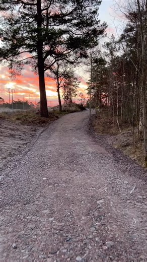 Ridstigen bakom stora ridbanan börjar ta sin form och vi är så taggade för att den ska bli färdig för invigning 😍 | Partille Ridklubb