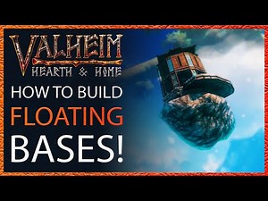 How to Build a Floating Base in Valheim Hearth and Home - Beginner's Guide Tutorial