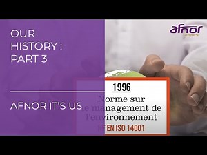 Episode 3: the Standards - 90 years of AFNOR in video