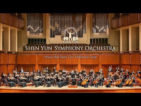 The Shen Yun Symphony Orchestra 2019 Concert Tour