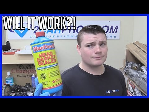 Can You Fix a Head Gasket with a Chemical Sealer?