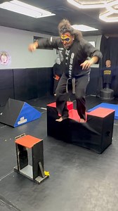 Ninja Warrior Obstacle Martial Arts Course | Testing Technique, Speed & Agility #karate #martialarts #taekwondo #sports #powerzone #kenpo #mma | Point Fighter Live