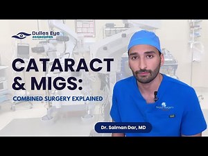 How MIGS Enhances Cataract Surgery for Glaucoma Patients | Dr. Dar’s Approach