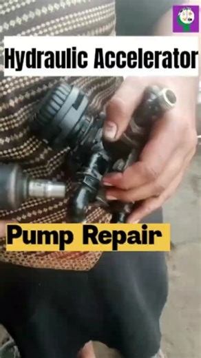Hydraulic Accelerator Repairing Full Tutorial | Easy 2025 Guide #HydraulicAccelerator 🔧 #automobile