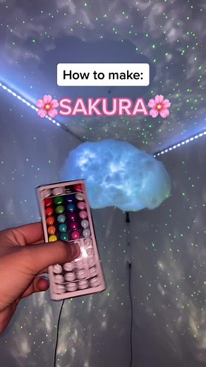 1St @ owes you led lights😏🥰 #led #ledlight #diy #tutorials #fyp #fup #viral #homedecor #ledlightsdiycolors #sakura #pink