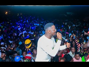 Prince Indah Performing New song REMBO At Kings Club Bondo