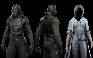 CGMA！超帅战斗套装服饰制作+动态模拟！[GPT4 翻译]