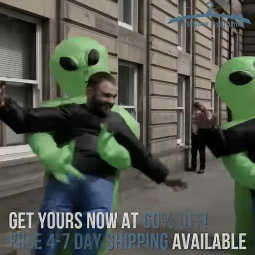 Alien Abduction Costume
