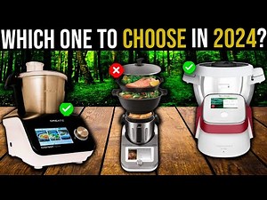 The Best Quality-Price Kitchen Robots of 2026 [DON'T Buy Before Watching This]