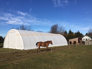 [Hot Item] Quick Assembly Warehouse Building PVC Hall Shelter