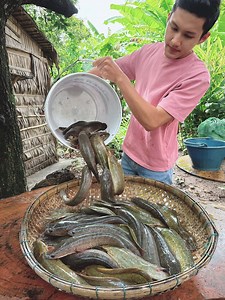 2.8M views · 25K reactions | Yummy river fish cooking by Country Man | Passion Food | Facebook