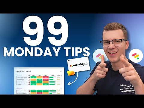 99 Must-Know Monday.com Tips in 2026!