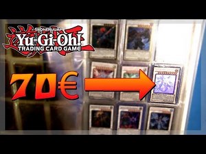 Yugioh ~70€ Sammlung | GHOST Rares, Binder uvm.