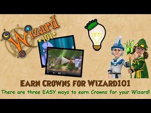 FREE Crowns 3 Fast ways to Earn | Wizard101