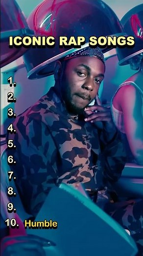 🔥 TOP 10 RAP SONGS OF ALL TIME – Do you agree with this list? #rap #music