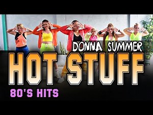80s Hits Hot Stuff - Donna Summer | Dance Workout | Kingzkrew