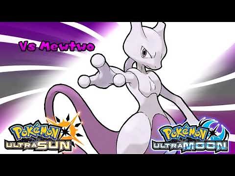 10 Hours Battle! Mewtwo Music - Pokemon UltraSun & UltraMoon Music Extended