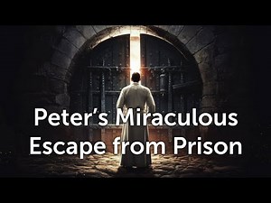 Peter’s Miraculous Escape from Prison (Acts 12:6-19)
