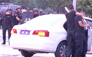 【SWAT 特警】 营救人质 特警实战反恐演练（4K高清）