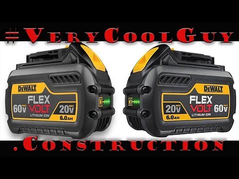 Watch This Before You Charge DeWALT Batteries!