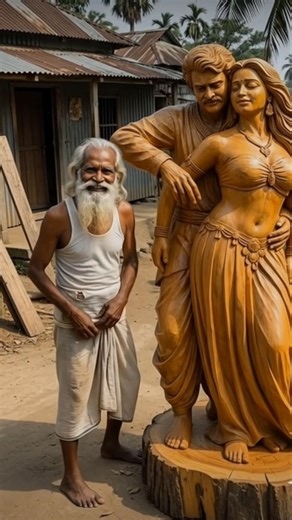 A old man making a stack ❤️😱😱/#shorts #cartoon#viral