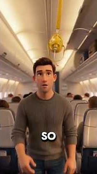 Oxygen Masks on Planes Explained! 😲 How They Really Work ✈️