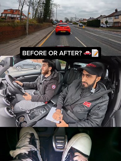 Car Before or After Driving Test? Driving Q&A