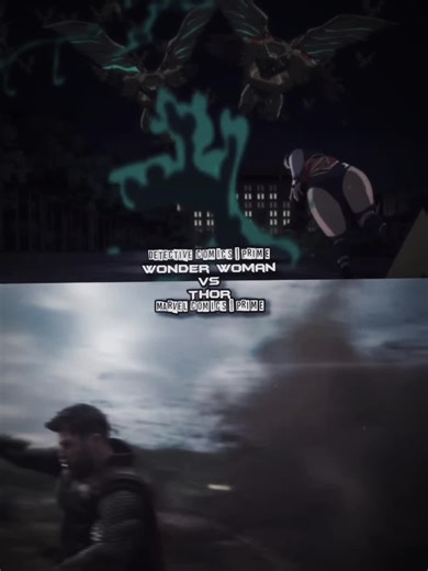Skill debates are so damn tuff holy consistency amirite?😹 | #wonderwoman #versus #thor #powerscaling #fypシ