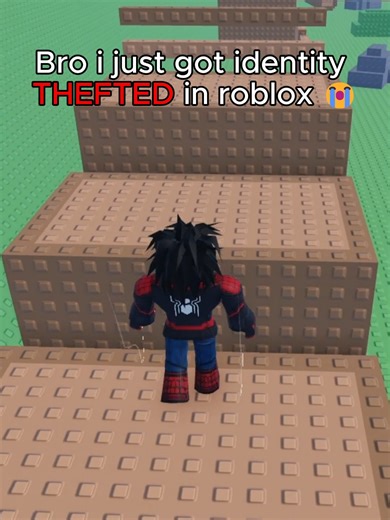 My Friend Pretends to Be Me in Roblox
