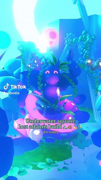 Lost Atlantis: My First Underwater Build in Roblox