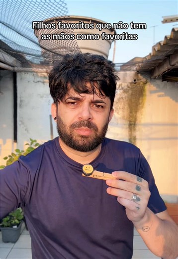 Os engraçados filhos favoritos e suas mães