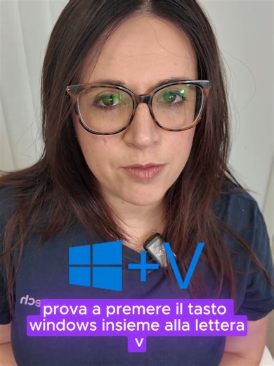 Win V: come aprire la cronologia degli appunti in Windows