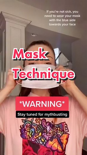 Blue and White Face Mask Techniques for Protection and Style