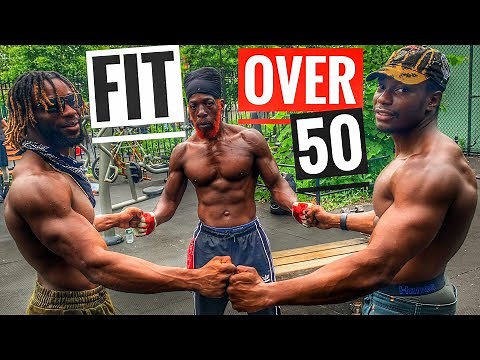 Fit Over 50 | Calisthenics | Push up Workout for Strength | ‪@redshotblackstar‬
