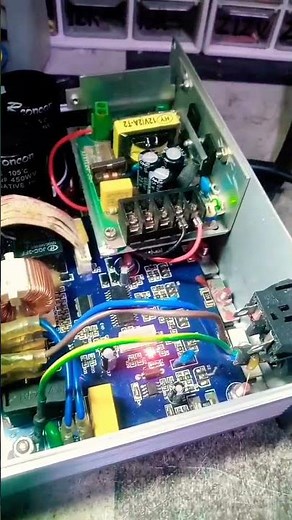 sewing machine control box repair. #sewing #machine controlbox #repair #servo #cheering #fypシ゚viral