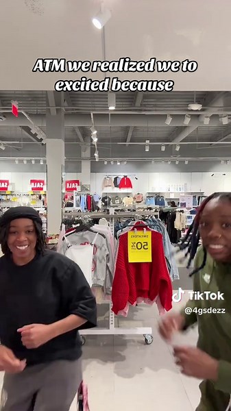 ATM Excitement and Good Vibes at Southlake Mall