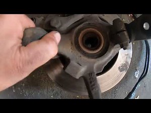 Renault Kangoo / Moyeux de roue HS - Remplacement